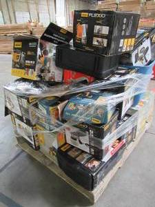 lot 218 image: WHOLESALE MIXED PALLET OF MISCELLANEOUS PAINTSTAIN SPRAYERS BY WAGNER AND HOMAX