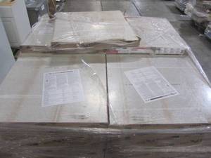 lot 314 image: Mixed Pallet - USG Ceiling Tile - 1004, R2110