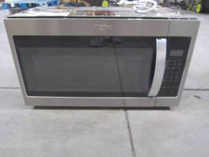 lot 907 image: Whirlpool 1.7-cu ft Over-the-Range Microwave WMH31017HZ