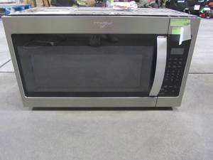 lot 909 image: Whirlpool 1.7-cu ft Over-the-Range Microwave WMH31017HZ