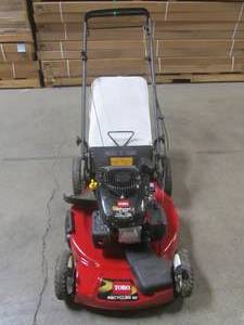 lot 1-702 image: Toro 22 in. Kohler High Wheel Variable Speed Gas Self Propelled Mower 20378
