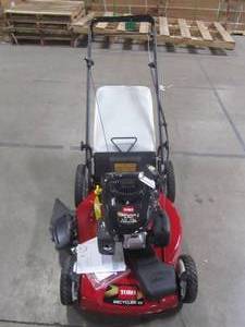 lot 1-703 image: Toro 22 in. Kohler High Wheel Variable Speed Gas Self Propelled Mower 20378
