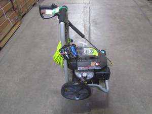 lot 1-717 image: Ryobi 2,900-PSI 2.3-GPM Gas Pressure Washer RY802900