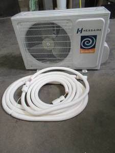 lot 225 image: Outdoor Unit for Hessaire 12,000 BTU 1.0 Ton 115-Volt Ductless Mini Split Air Conditioner w Inverter Heat Pump - Outdoor Unit Only