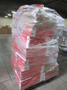 lot 254 image: WHOLESALE MIXED PALLET OF MISCELLANEOUS FURNACE FILTERS