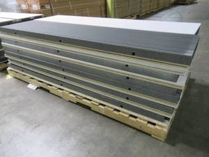 lot 137 image: 12 DRIcore SMARTWALL Panels 4 in. x 2 ft. x 8 ft. All-in-One Wall Panel, SMWAPPD01240960.