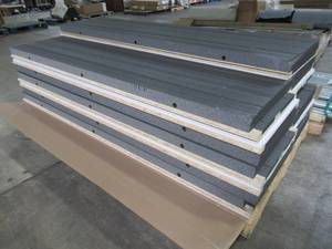 lot 138 image: 11 DRIcore SMARTWALL Panels 4 in. x 2 ft. x 8 ft. All-in-One Wall Panel, SMWAPPD01240960.