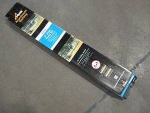 lot 252 image: Peak Aluminum Railing 6 in. Clear Glass Panel Kit, 50710