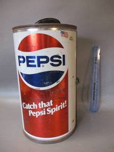 lot 2 image: Vintage Pepsi Grill
