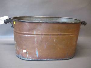 lot 7 image: Copper Boiler