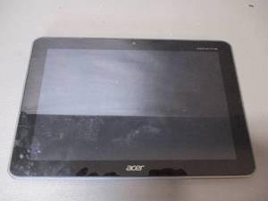 lot 10 image: Acer Iconia Tablet
