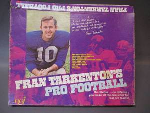 lot 11 image: Fran Tarkentons Pro Football