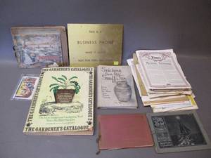 lot 21 image: Books, Plaque, Music and more