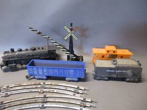 lot 27 image: Train and track