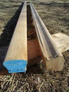 lot 41 image: Oak Hand Rails
