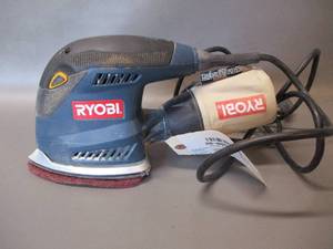 lot 60 image: Ryobi Sander