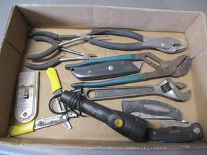 lot 67 image: Tools