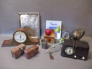 lot 90 image: Many collectibles