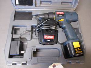lot 92 image: Ryobi Drill