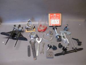 lot 98 image: Tools