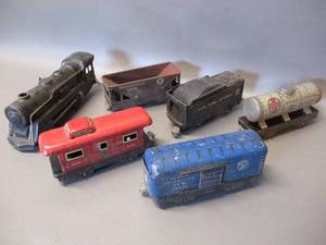 lot 104 image: Old Train