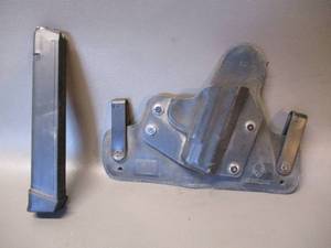 lot 120 image: Holster and Magazine