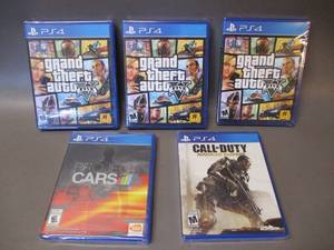 lot 135 image: PS4 Games