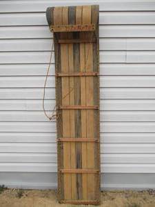 lot 152 image: Toboggan