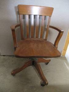 lot 159 image: Old wood chair