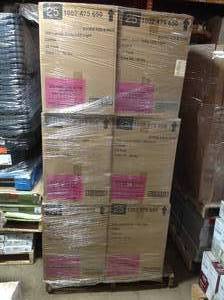 PALLET WITH 12 BOXES OF 28PK Defiant 500-Lumen Utility LED Work Flashlight Light (NEW)