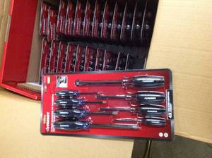 Box whit 24 Unit and display of  Husky Insulated Screwdriver Set  New