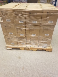 Pallet with a total 36 cases of Defiant Timers with motion Sensors New retail 2160