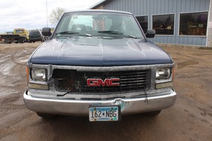 1994 GMC K1500 4x4 Regular Cab Long Box