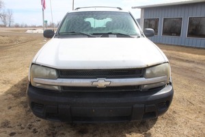 2002 Chevrolet Trailblazer 4x4