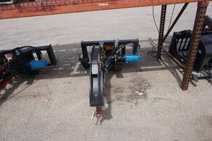 lot 10 image: Brand New Universal Mount Bobcat Skid Loader Skid Steer Trencher Attachment