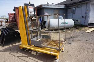 lot 9 image: Bil Jax XLT 1571 Work Force Stock Picker Electric Personnel Lift