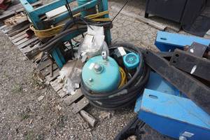 lot 45 image: CJC Brand Hydraulic Oil FiltrationCleaning Unit