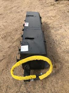 lot 12 image: Brand New Universal Mount Bobcat Skid Loader Skid Steer 72 Rotary Tiller Attachment