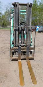 lot 6 image: 1997 FGC18B Mitsubishi Forklift