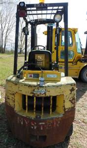 lot 8 image: 1993 Hyster S50XL Forklift