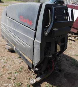 lot 16 image: Clarke Vision 21 Power Scrubber