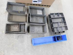 lot 40 image: Misc. Bins & Drawer Organizers