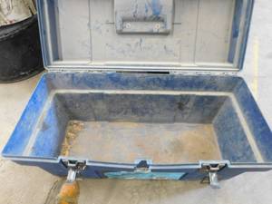 lot 54 image: Stack-On Toolbox with Removable Tray