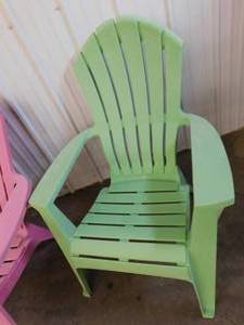 lot 58 image: 6 - Lawn Chairs
