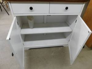 lot 68 image: Small Cabinet - 34(l) x 14(d) x 31(h)