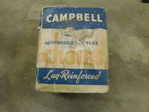 lot 61 image: Tire Chains