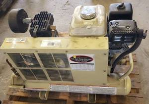 lot 29A image: Ingersoll Rand Gas Powered Air Compressor