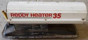 lot 29B image: Reddy 35 Heater