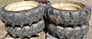 lot 23A image: Low Profile Foamed Filled Tires