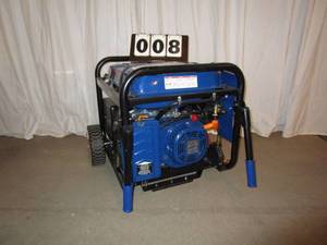 lot 8 image: Ford Duel Fuel Generator  - 11,050 Watt